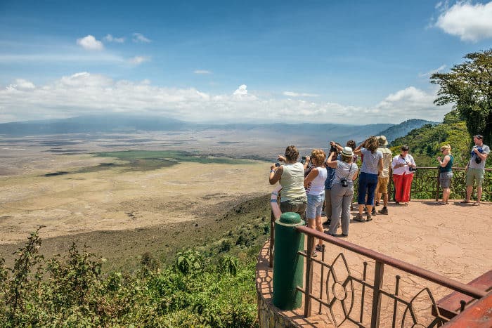 Ngorongoro Crater Rim